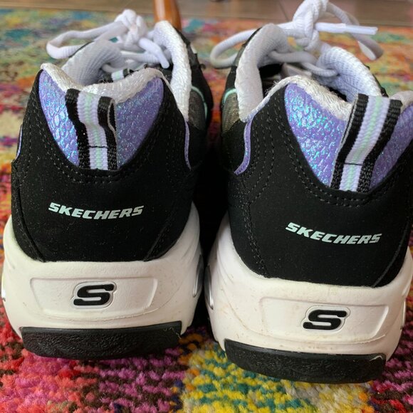 Skechers Air-Cooled Memory Foam Wide Fit - Picture 4 of 8
